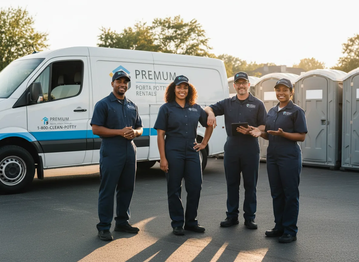 VIP Portable Toilets company in Caseyville, IL